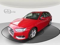 Gebraucht Audi A4 Advanced 163 PS (119 kW) 2022 Tangorot metallic Kombi