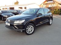 Gebraucht VW Touareg Terrain Tech 262 PS (192 kW) 2016 Schwarz SUV
