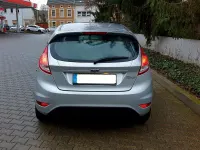 Gebraucht Ford Fiesta 82 PS (60 kW) 2015 Silber Kleinwagen