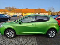 Gebraucht Seat Ibiza Style 69 PS (50 kW) 2013 Grün Kleinwagen