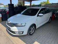 Gebraucht Skoda Rapid Ambition 105 PS (77 kW) 2014 Weiß Kleinwagen