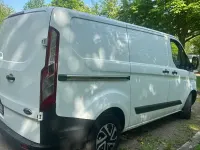 Gebraucht Ford Transit Custom 102 PS (75 kW) 2016 Weiß Van / Kleinbus