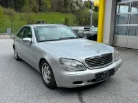 Gebraucht Mercedes S320 197 PS (144 kW) 2000 Silber Limousine