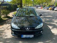 Gebraucht Peugeot 206 75 PS (55 kW) 2007 Schwarz Limousine
