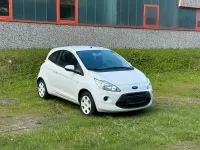 Gebraucht Ford Ka Plus Ambiente 69 PS (50 kW) 2013 Weiß Kleinwagen