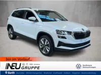 Gebraucht Skoda Karoq Selection 150 PS (110 kW) 2025 Moonweiß (metallic) SUV