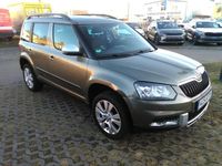 Gebraucht Skoda Yeti Elegance 122 PS (89 kW) 2015 Grün SUV