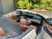 Gebraucht Mercedes E200 184 PS (135 kW) 2018 Silber Cabrio