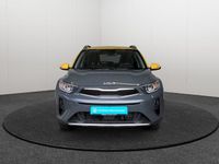 Gebraucht Kia Stonic Vision 101 PS (74 kW) 2022 Mpr) perennialgrau met./gelb (grau SUV
