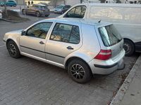 Gebraucht VW Golf IV 105 PS (77 kW) 2002 Silber Kleinwagen