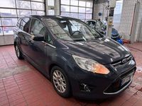 Gebraucht Ford Grand C-Max Titanium 140 PS (102 kW) 2011 Grau Van / Kleinbus