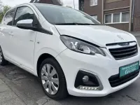 Gebraucht Peugeot 108 Style 72 PS (52 kW) 2021 Zu lackieren weiss 068 Kleinwagen