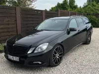 Gebraucht Mercedes E350 AMG 231 PS (169 kW) 2009 Schwarz Kombi