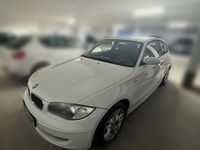 Gebraucht BMW 116 116 PS (85 kW) 2008 Weiß Kleinwagen