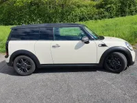 Gebraucht Mini Cooper D Clubman 111 PS (81 kW) 2010 Weiß Kombi