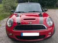 Gebraucht Mini Cooper S Cabriolet 174 PS (127 kW) 2010 Rot Cabrio