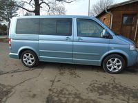 Gebraucht VW California California 131 PS (96 kW) 2007 Blau Van