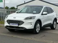 Gebraucht Ford Kuga Titanium X 190 PS (139 kW) 2022 Weiß SUV