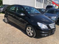 Gebraucht Mercedes B200 193 PS (141 kW) 2008 Schwarz Van / Kleinbus