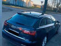 Occasion Audi A6 252 PK (185 kW) 2015 Blauw Stationwagen