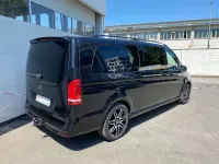 Gebraucht Mercedes V300 AMG 237 PS (174 kW) 2022 Obsidianschwarz metallic Van / Kleinbus