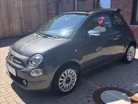 Gebraucht Fiat 500C Lounge 69 PS (50 kW) 2016 Grau Cabrio