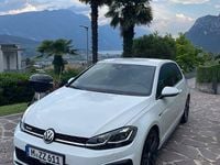 Gebraucht VW Golf GTD 184 PS (135 kW) 2019 Weiß Limousine