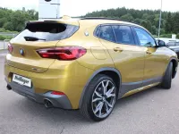 Gebraucht BMW X2 M Sport 178 PS (130 kW) 2023 Galvanicgold SUV