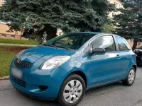 Gebraucht Toyota Yaris 69 PS (50 kW) 2007 Blau Kleinwagen
