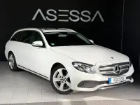 Gebraucht Mercedes E350 258 PS (189 kW) 2017 Weiß Kombi
