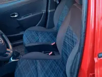 Gebraucht Renault Clio II 75 PS (55 kW) 2010 Rot Limousine