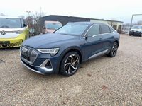 Gebraucht Audi e-tron Sportback S-Line 300 kW (408 PS) 2020 Plasmablau SUV