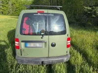 Gebraucht VW Caddy Maxi Trendline 102 PS (75 kW) 2011 Grau Van / Kleinbus