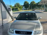 Gebraucht Audi A3 Ambition 102 PS (75 kW) 2003 Silber Kleinwagen