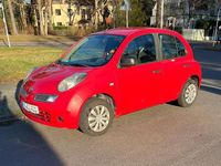 Gebraucht Nissan Micra 65 PS (47 kW) 2009 Rot Limousine