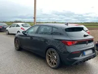 Gebraucht Cupra Leon VZ 300 PS (220 kW) 2021 Schwarz Limousine