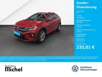 Gebraucht VW Taigo R-line 116 PS (85 kW) 2024 Rot SUV