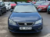 Gebraucht Seat Leon Style 125 PS (91 kW) 2017 Blau Kombi