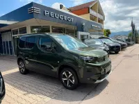 Neu Peugeot Rifter GT 131 PS (96 kW) 2026 Grün Van / Kleinbus