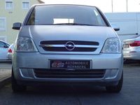 Gebraucht Opel Meriva Cosmo 101 PS (74 kW) 2004 Silber Van / Kleinbus