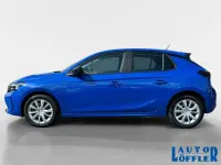 Gebraucht Opel Corsa Edition 101 PS (74 kW) 2025 Voltaic blue (blau) Kleinwagen