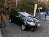 Gebraucht Chevrolet Kalos 94 PS (69 kW) 2005 Schwarz Kleinwagen