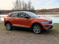 Gebraucht VW T-Roc Style 150 PS (110 kW) 2019 Orange SUV