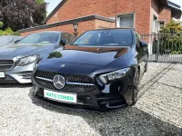 Gebraucht Mercedes A180 AMG 136 PS (100 kW) 2019 Nachtschwarz Kleinwagen