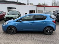 Second-hand Opel Corsa drive 90 CP (66 kW) 2016 Albastru Hatchback