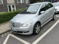 Gebraucht Mercedes B200 135 PS (99 kW) 2006 Silber Van / Kleinbus