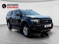 Gebraucht Ford Ranger Limited 200 PS (147 kW) 2018 Schwarz Pickup