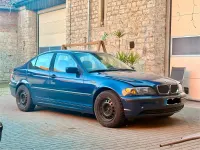 Gebraucht BMW 316 115 PS (84 kW) 2004 Blau Limousine