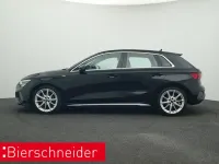 Second-hand Audi A3 S-Line 150 CP (110 kW) 2023 Negru Berlinǎ