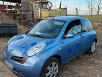 Gebraucht Nissan Micra 85 PS (62 kW) 2003 Blau Kleinwagen